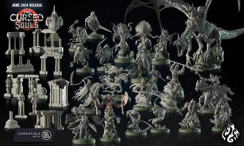  The Cursed Souls  ~ June '24 Fantasy Bundle