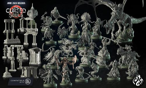  The Cursed Souls  ~ June '24 Fantasy Bundle