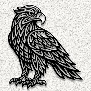 tribal falcon eagle wall art home decor