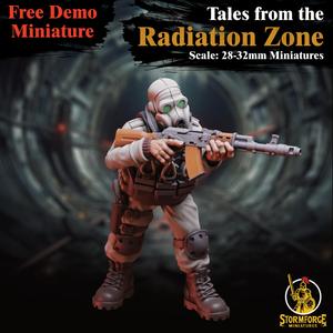 FREE Tales from the Radiation Zone: AK74 Soldier