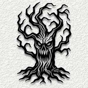 HAUNTED TREE wall art home decor