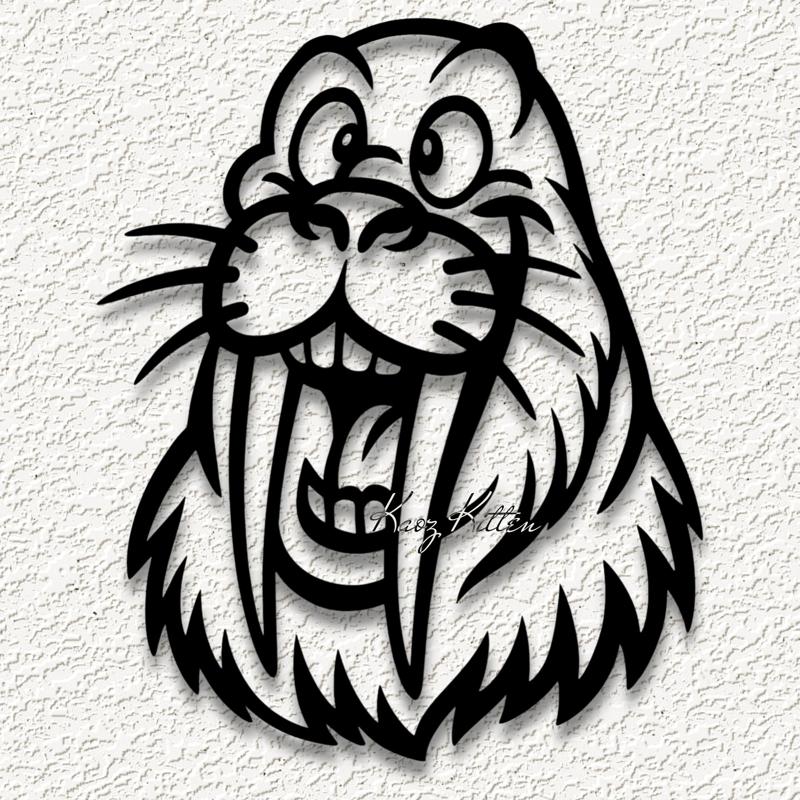 happy walrus wall art home decor