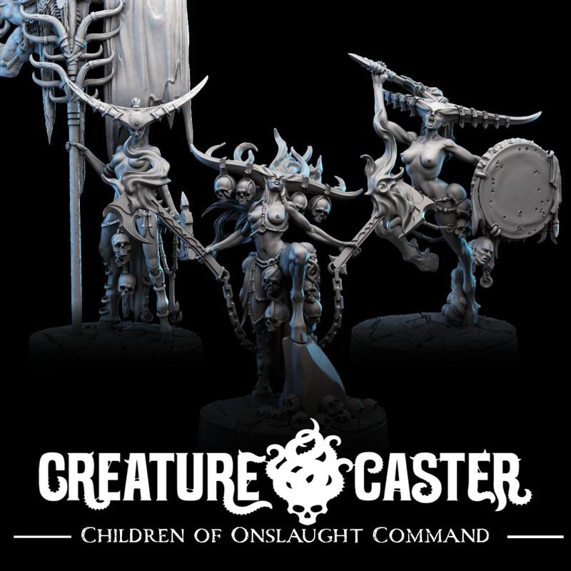 Children of Onslaught Command Group (Set 1)