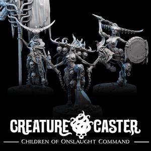 Children of Onslaught Command Group (Set 1)