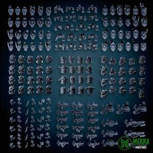Bionic Cybork Set