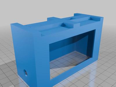 Slot car test bed roller
