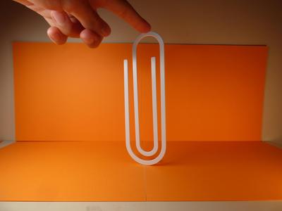 Giant Paperclip