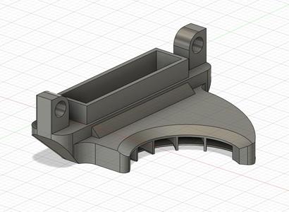 High Flow Printable Vent - Ender 3