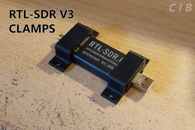 RTL-SDR V3 Clamps