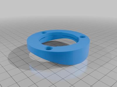 inverse Sony emount/ Nex mount for Seben 114mm Telescope 