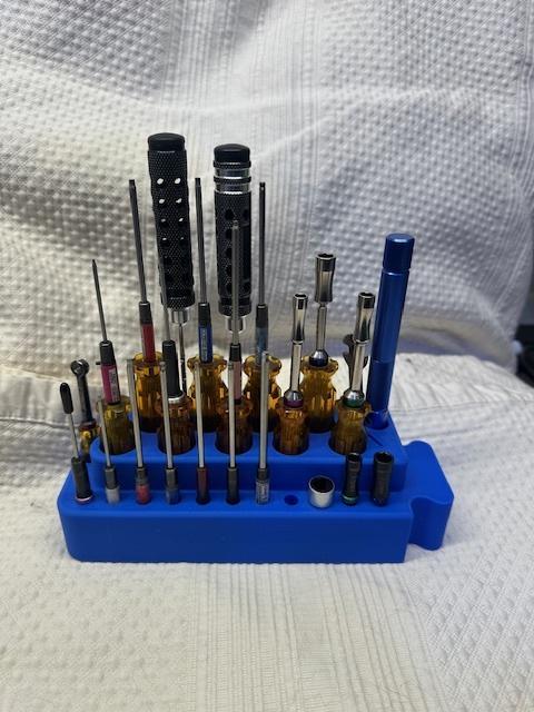RC Tool Holder for MIP drivers
