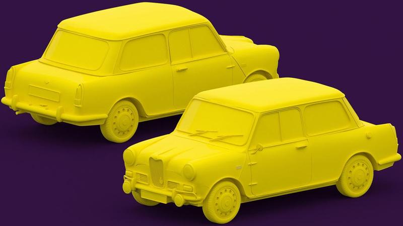 Austin Mini Riley Elf Mk3.