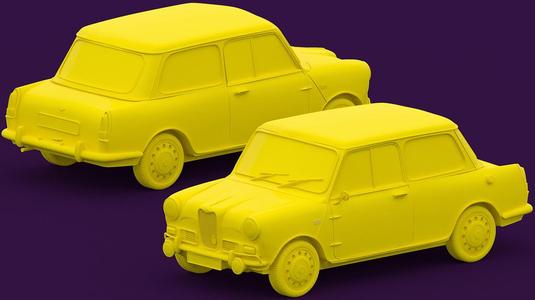 Austin Mini Riley Elf Mk3.
