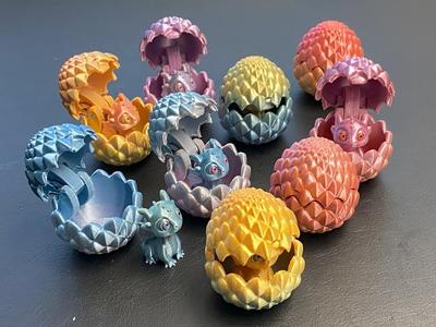 Tiny Dragon Egg Box (sturdier)