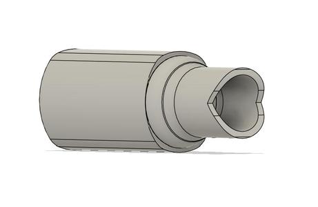 AEG vacuum to bosch sander adapter