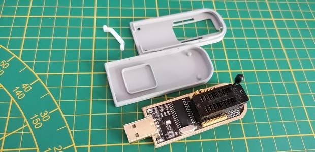 YJ board CH341A Serial/Memory Programmer Enclosure
