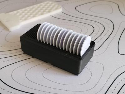 NTAG210 holder - gridfinity