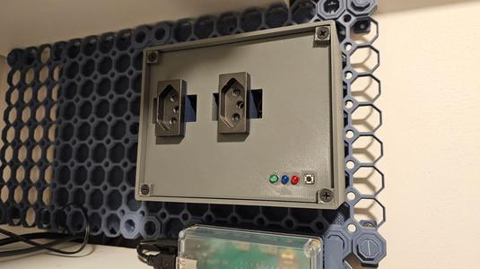 Router resetter enclosure - ESP8266 pinging websites