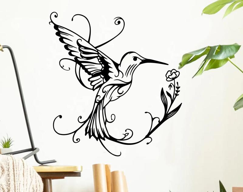 Hummingbird Wall Decor
