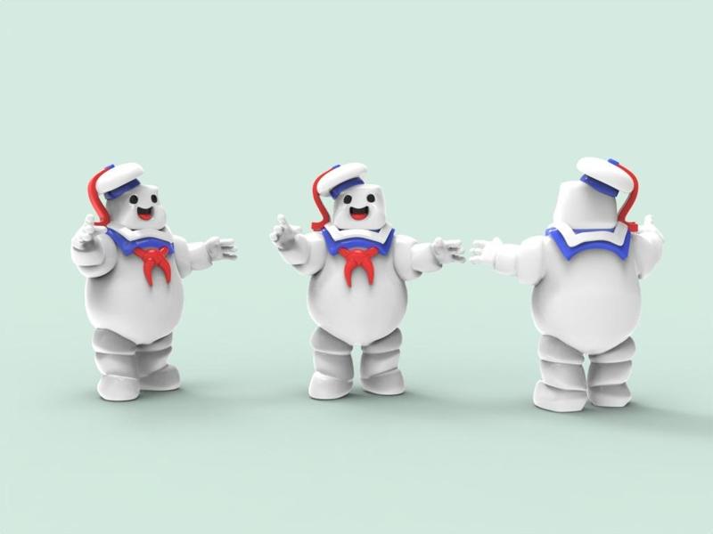 ghostbuster stay puft