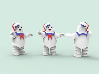 ghostbuster stay puft