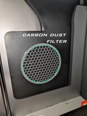 AUX Fan clean chamber carbonfilter