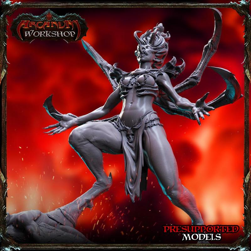 The Godess of agony
