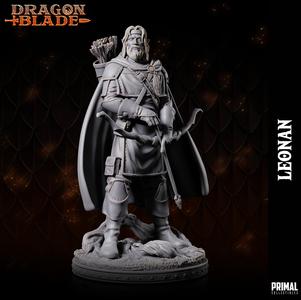 Half Elf - LEONAN - May 2023 - DRAGONBLADE-  MASTERS OF DUNGEONS QUEST