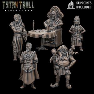 Curse Of Strahd Mini-Pack 01 [Pre-Supported]