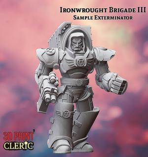 Ironwrought Brigade - Sample Exterminator