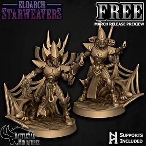 Eldarch Starweaver Free Files - March Release Preview