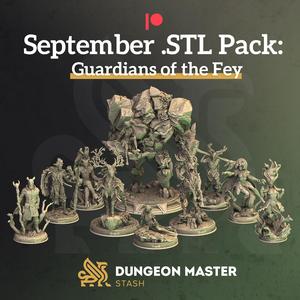Guardians of the Fey (DM Stash Sep '21 Bundle)