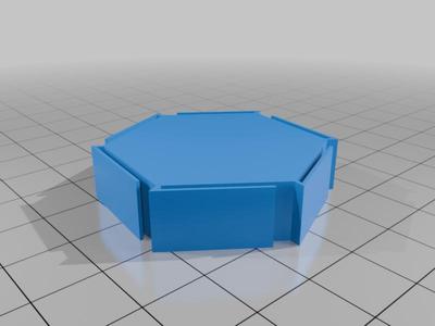 Symmetrical Hexagon 