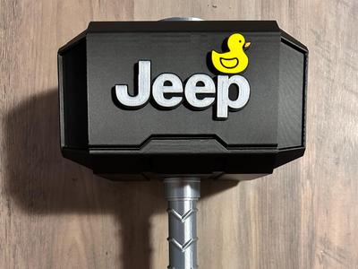 Jeep Duck LOGO for Thor's Hammer
