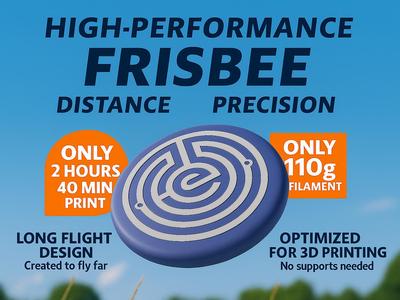 HIGH PERFORMANCE FRISBEE