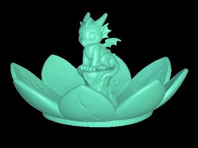 Dragon's Nest Jewelry Dish fantasy Dragon's Nest