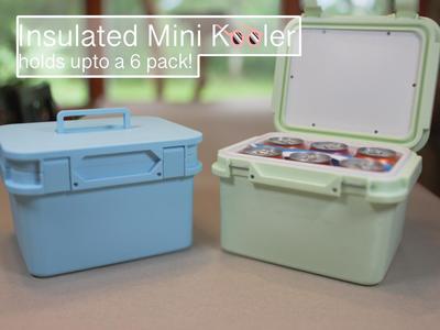 Insulated Mini Kooler