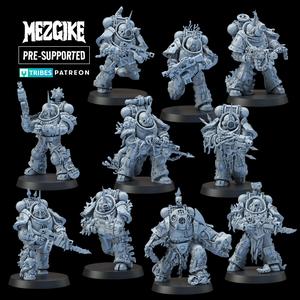 Dredge marine warriors (multipart set)
