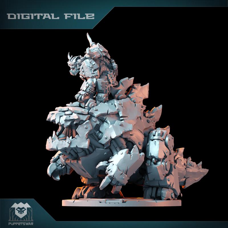 Orc Hero on Kaiju-Bot