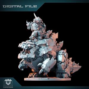 Orc Hero on Kaiju-Bot