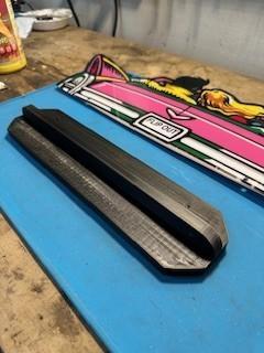 Earthshaker Pinball Topper Bracket
