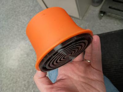 office chair wheel chock tpu insert