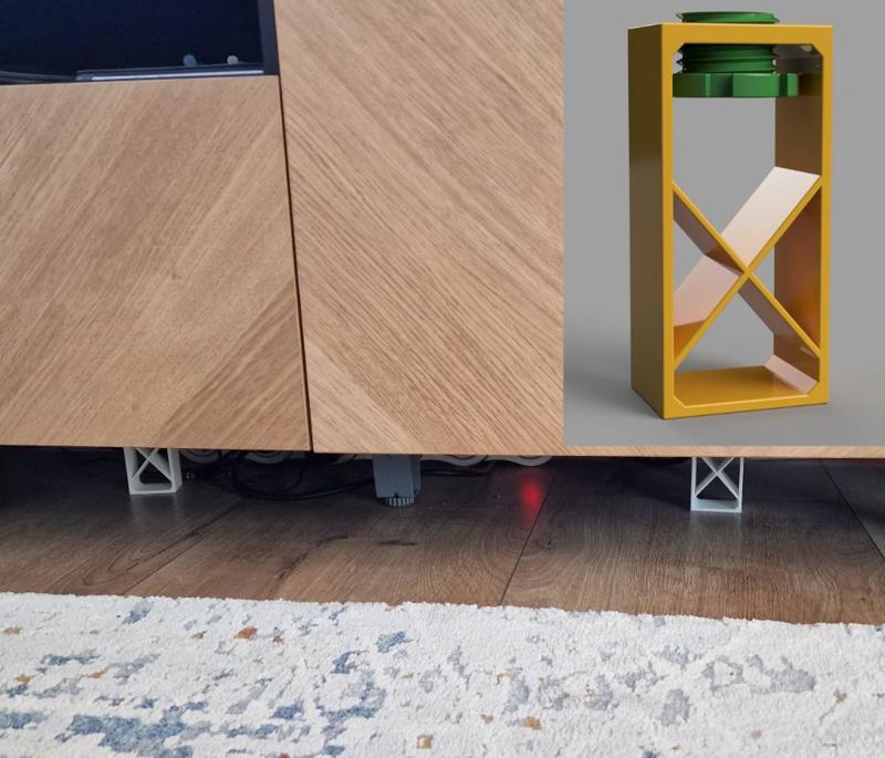 Ikea Besta Leg / Vacuum Stopper