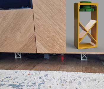 Ikea Besta Leg / Vacuum Stopper