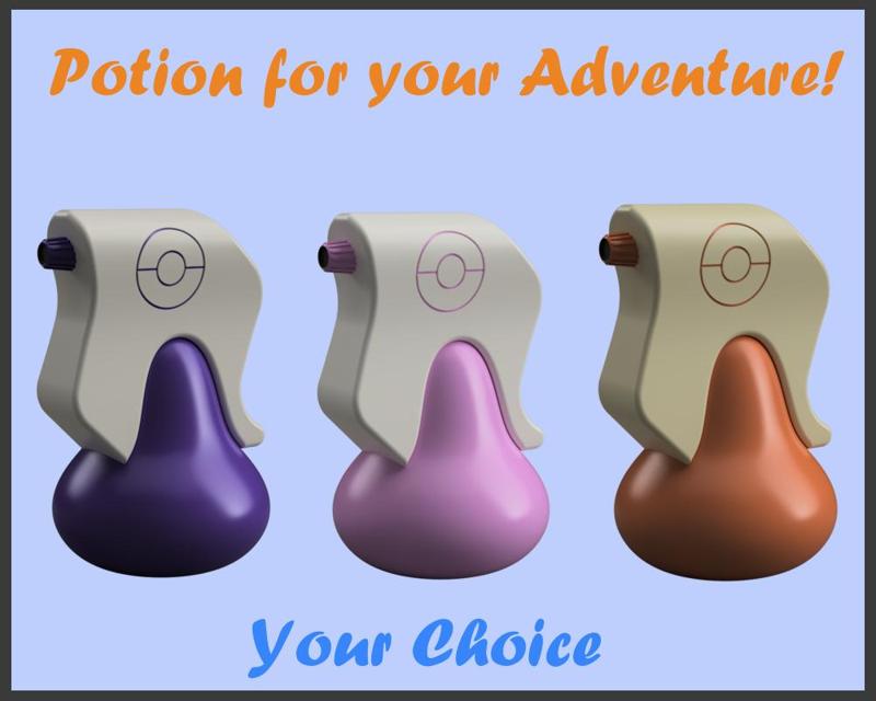 Potion Pokemon-Item