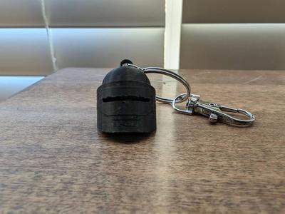 Killa Helmet Keychain - Escape from Tarkov