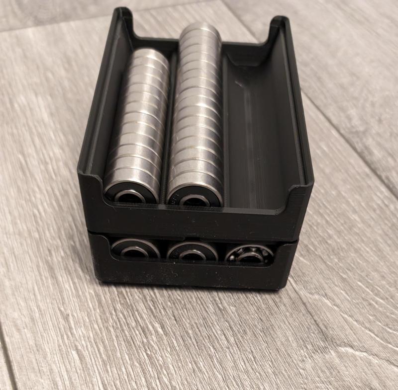 Gridfinity 608 Bearing storage