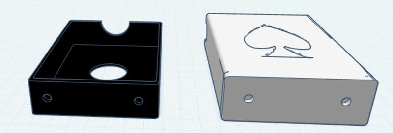 Card Box (W/ Magnets)