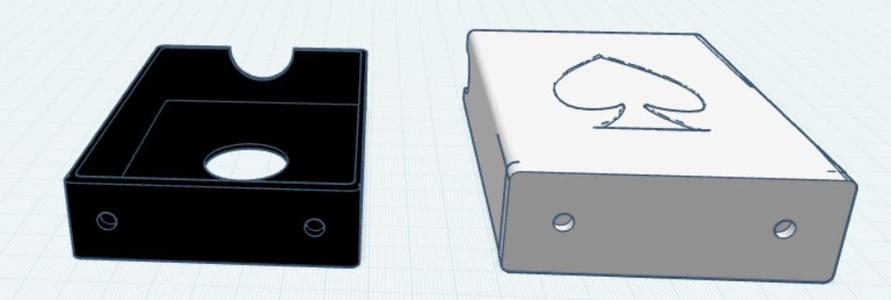 Card Box (W/ Magnets)