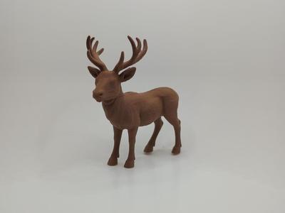 Stag with Antlers